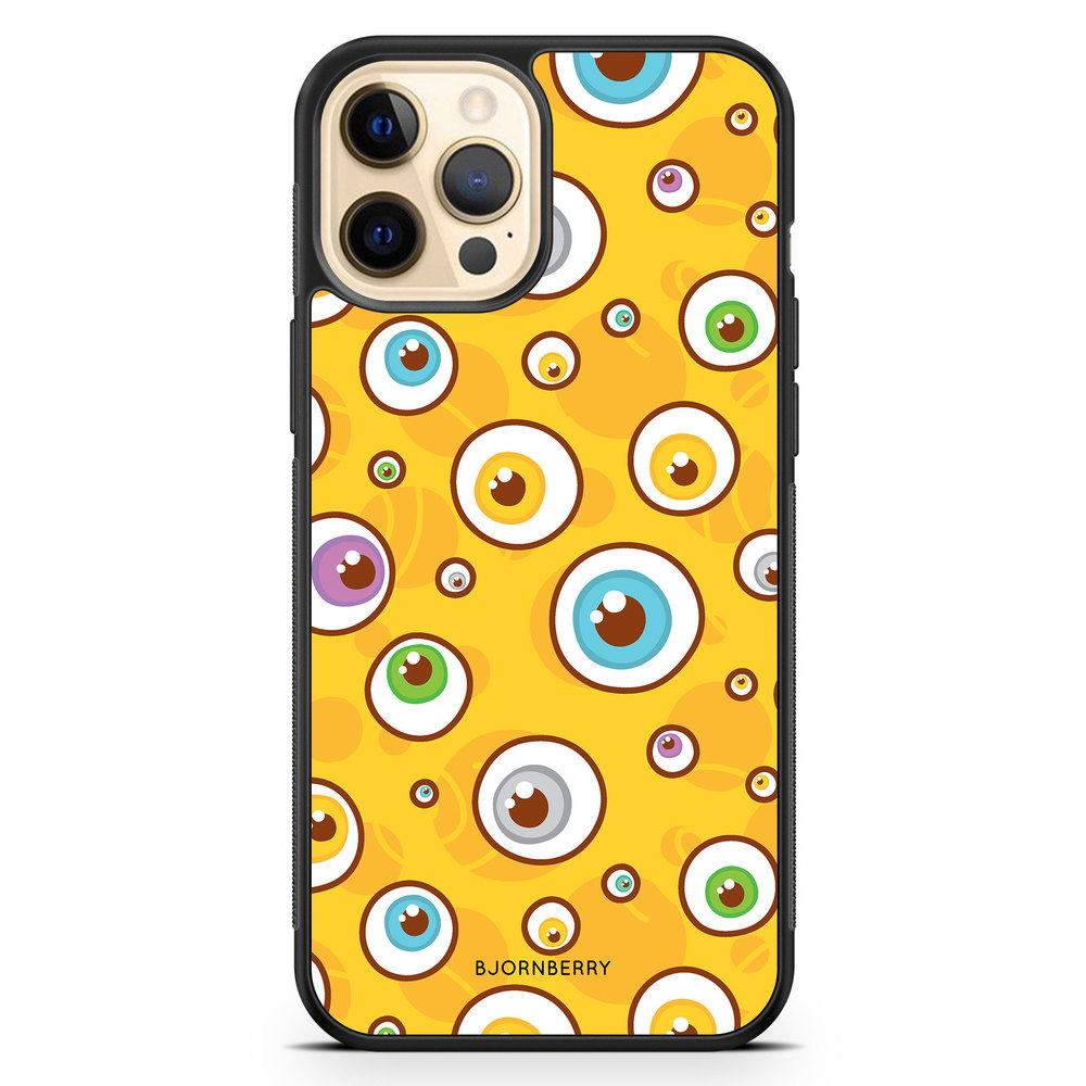 iPhone 12 Pro Max Case - Eyes Pattern