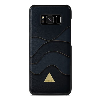 Naive Samsung Galaxy S8 Skal - Golden Waves
