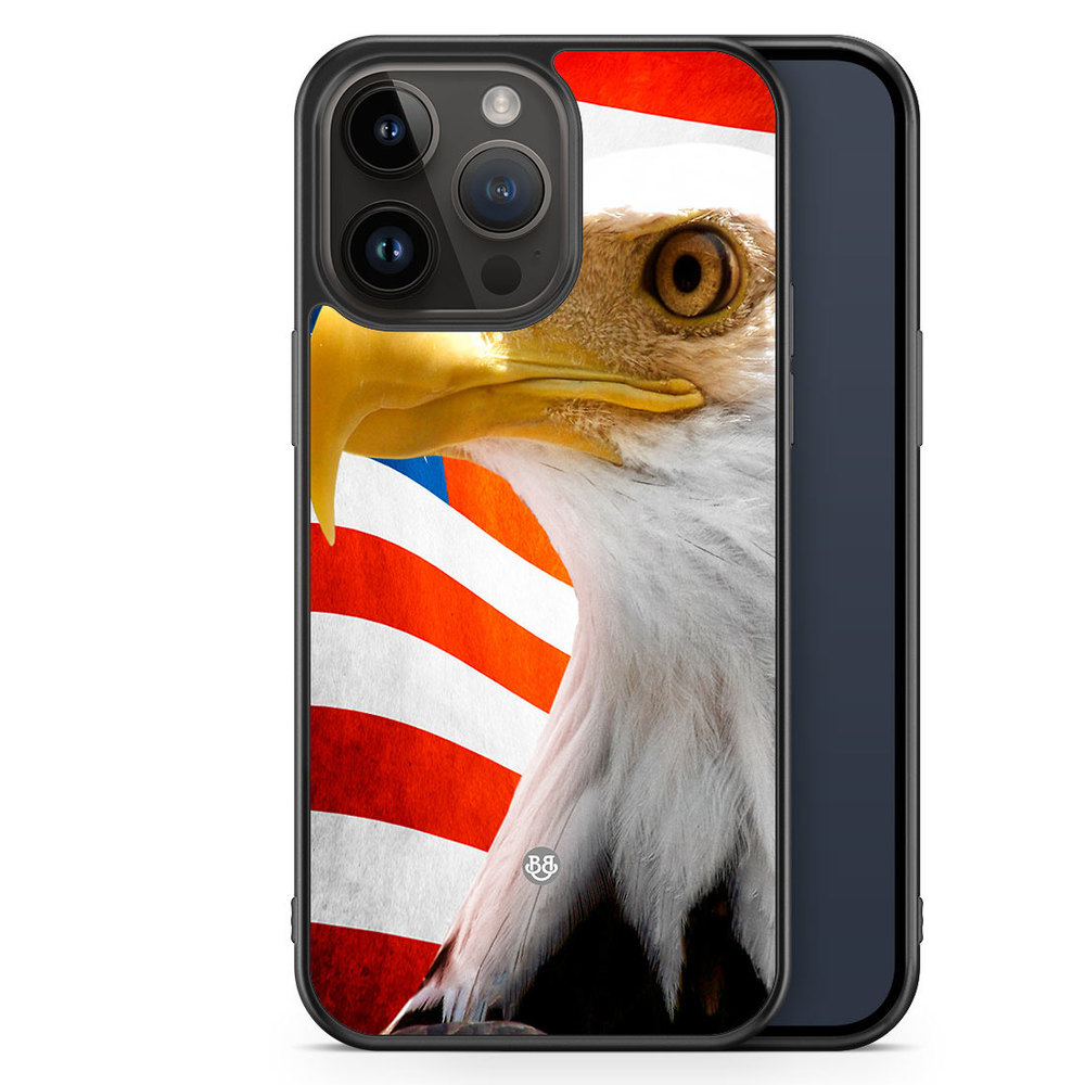 iPhone 14 Pro Max Case - USA Eagle