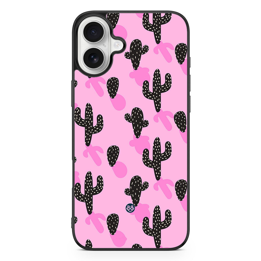 iPhone 16 Plus Case - Cactus Pattern