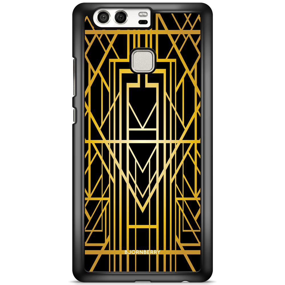 Huawei P9 Plus Case - Golden Pattern