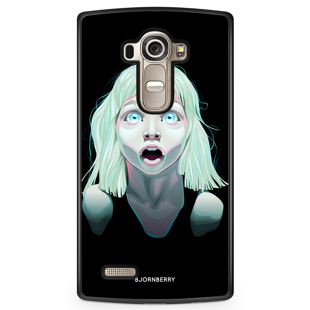 LG G4 Case - Girl With Open Eyes