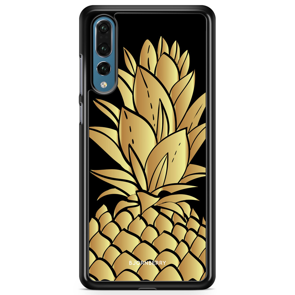 Huawei P20 Pro Case - Gold Pineapple