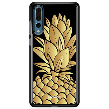 Huawei P20 Pro Case - Gold Pineapple