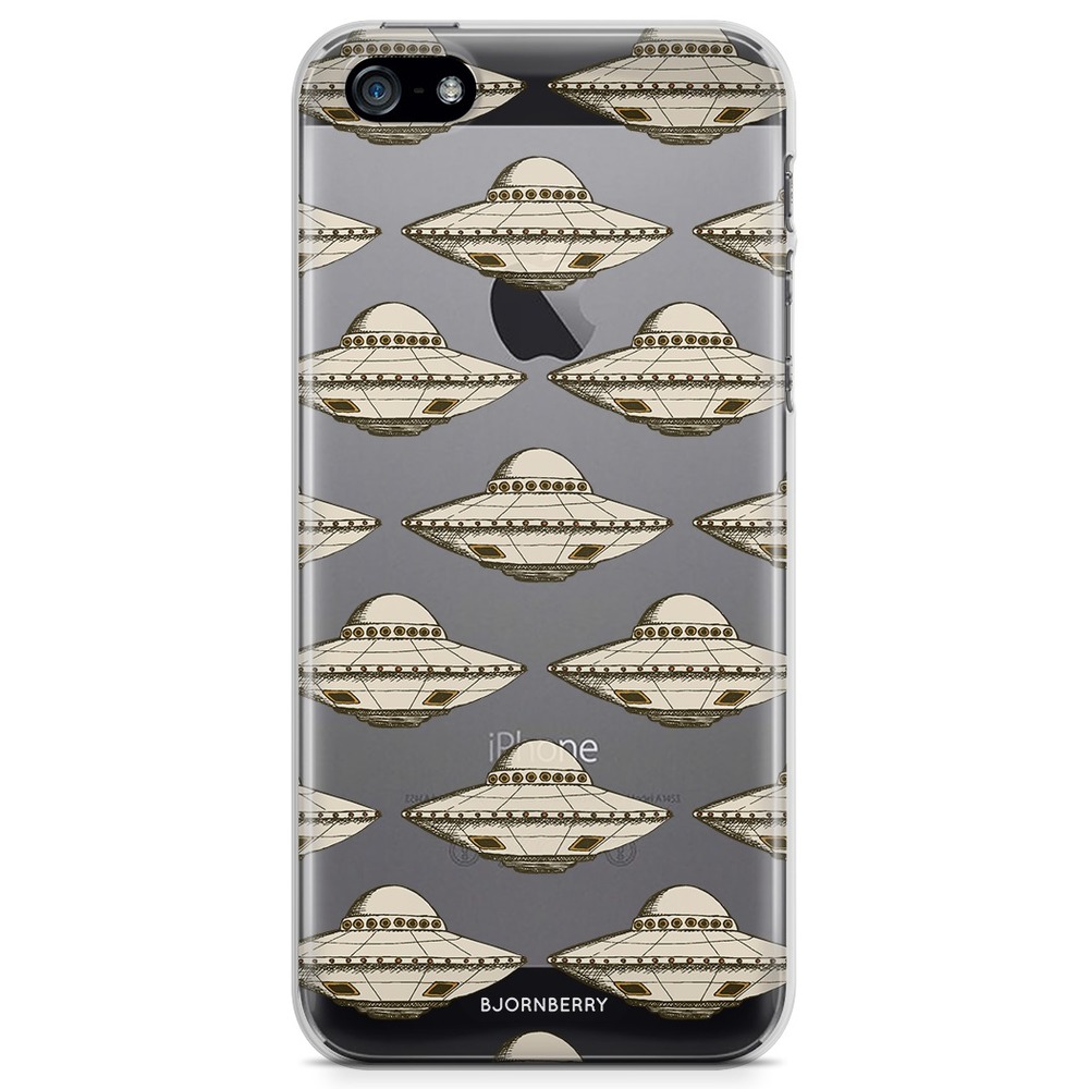 iPhone 5/5S/SE (2016) TPU Case - Ufo