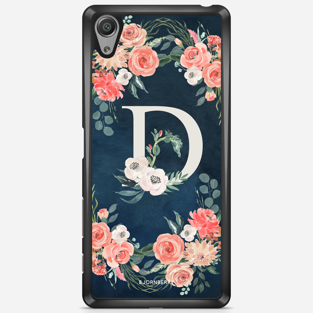 Sony Xperia X Performance Case - Monogram D