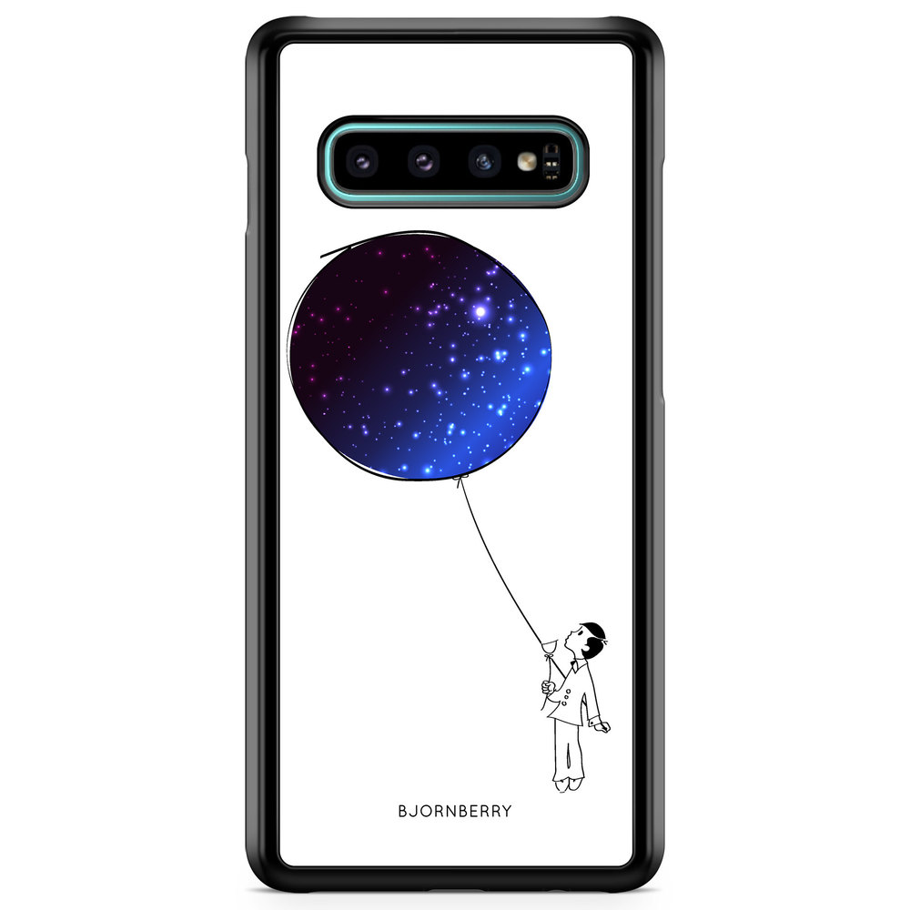 Samsung Galaxy S10 Plus Case - Space Balloon