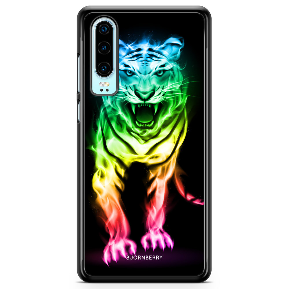 Huawei P30 Case - Fire Tiger