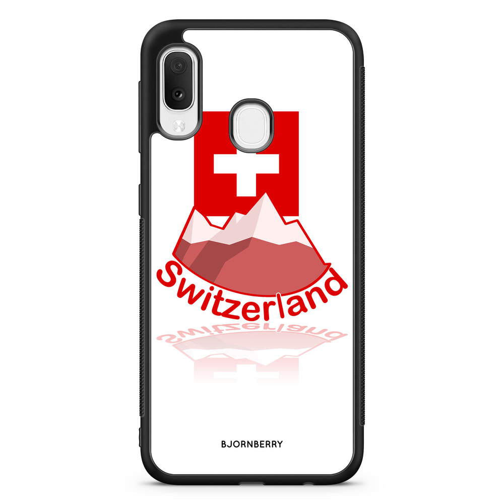 Samsung Galaxy A20e Case - Switzerland