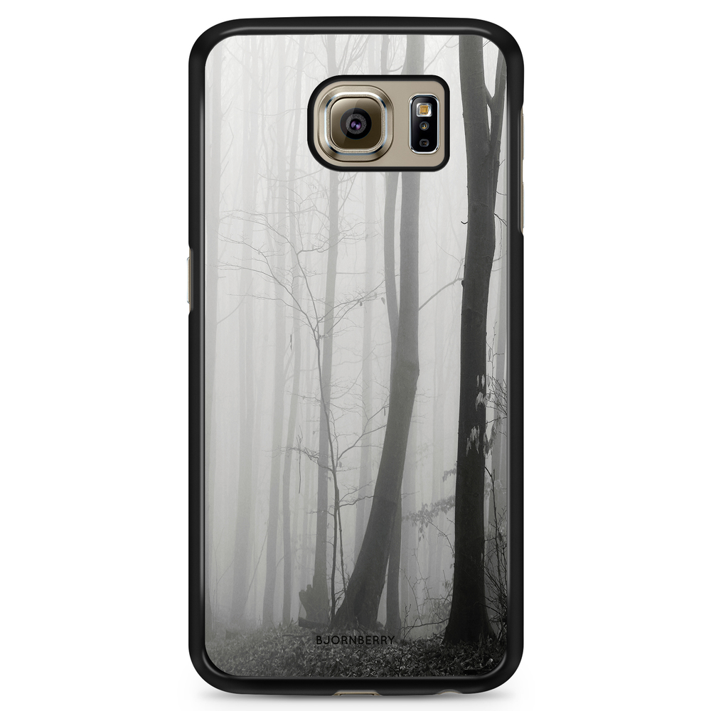 Samsung Galaxy S6 Case - Black/White Autumn