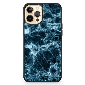 iPhone 12 Pro Max Skal - Blå Marmor