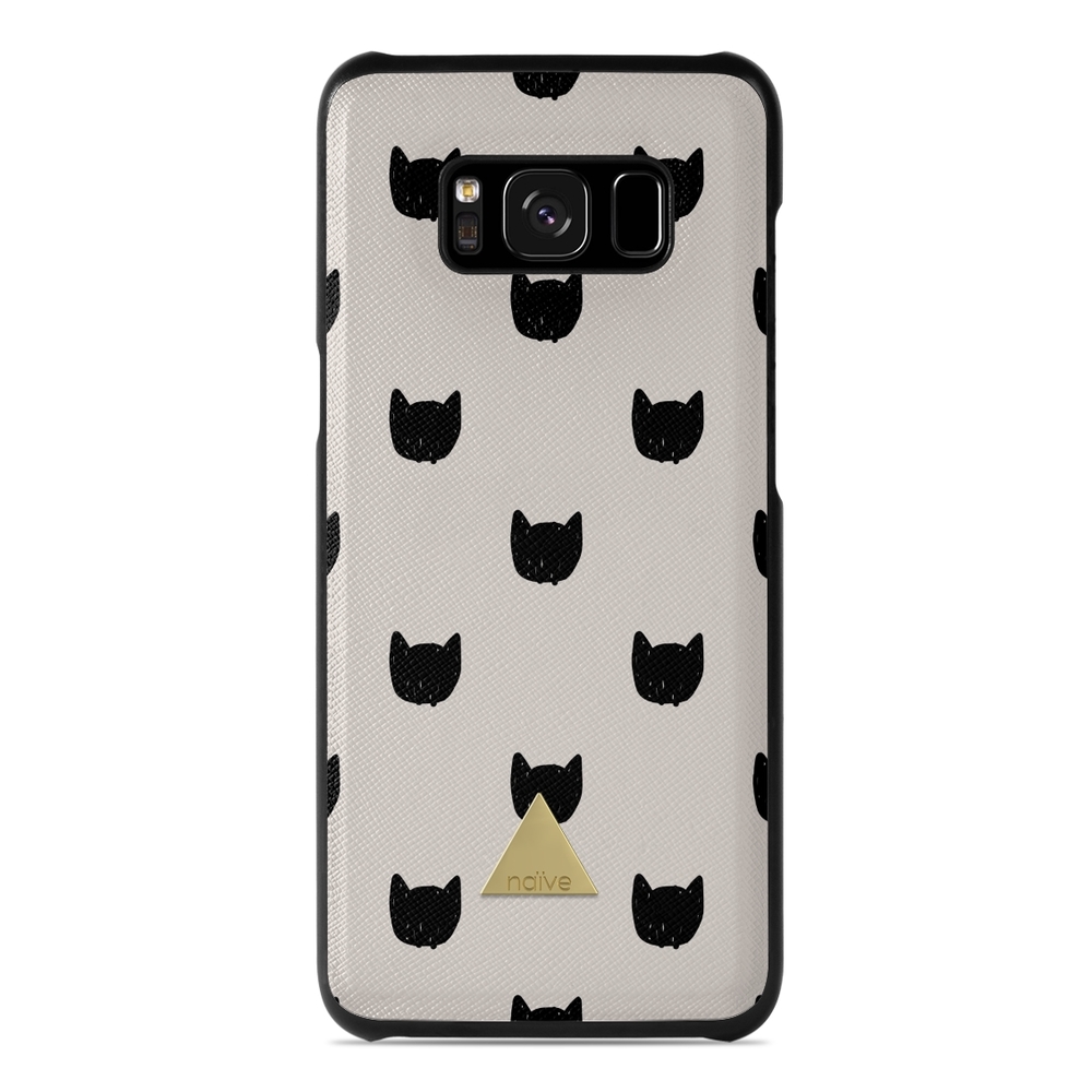 Magnetiskt Mobilskal Samsung Galaxy S8 Skal - Cat Faces | Mobilskal & Mobilfodral BJORNBERRY
