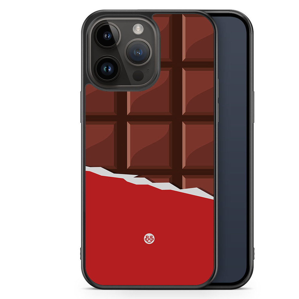 iPhone 14 Pro Max Case - Chocolate Bar