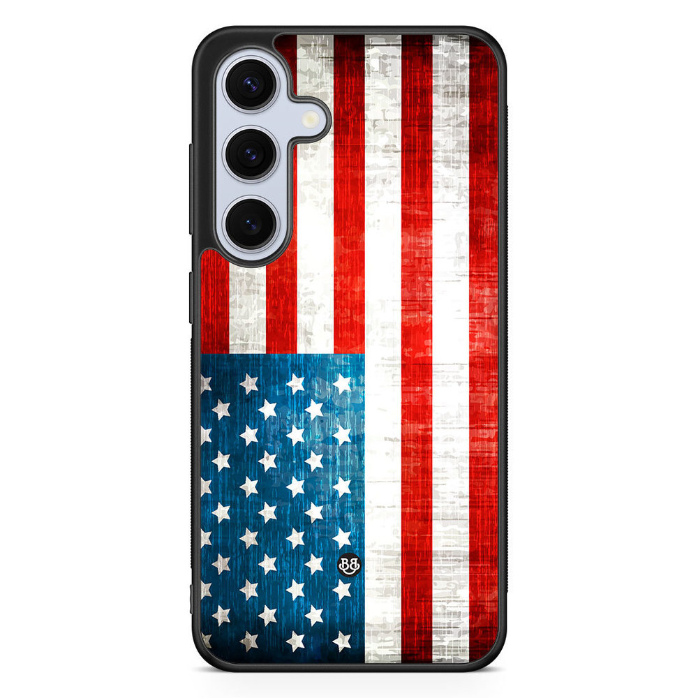Samsung Galaxy S24 FE Case - USA Flag