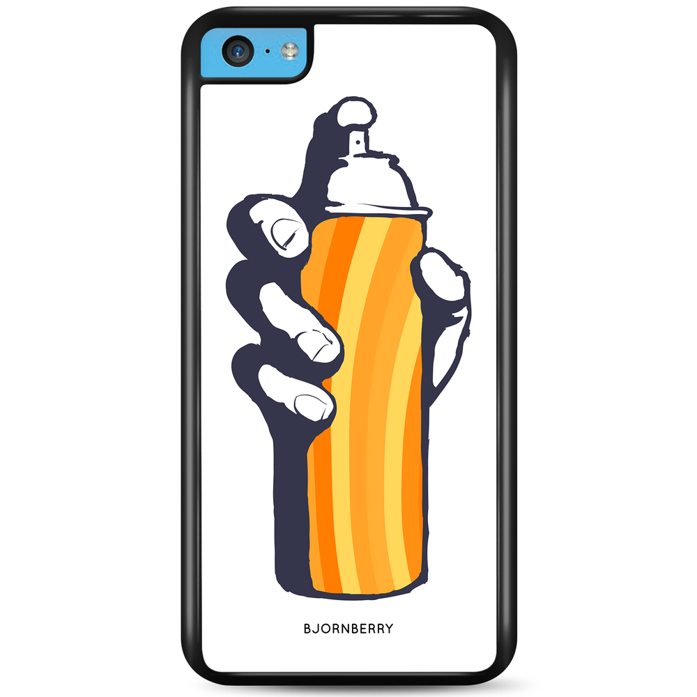 iPhone 5C Case - Spray Can