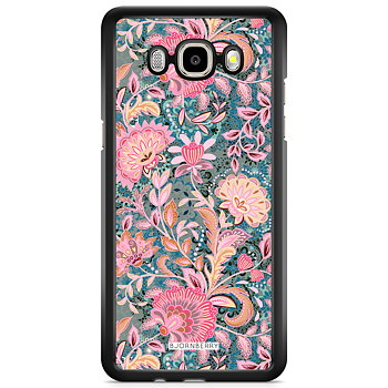 Samsung Galaxy J3 (2016) Skal - Fantasy Flowers