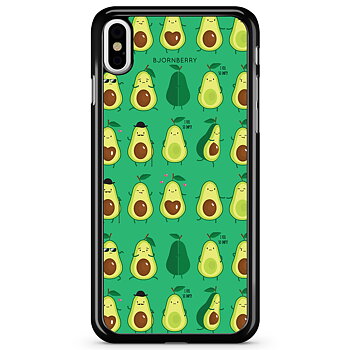 iPhone X / XS Skal - Avocado Mönster