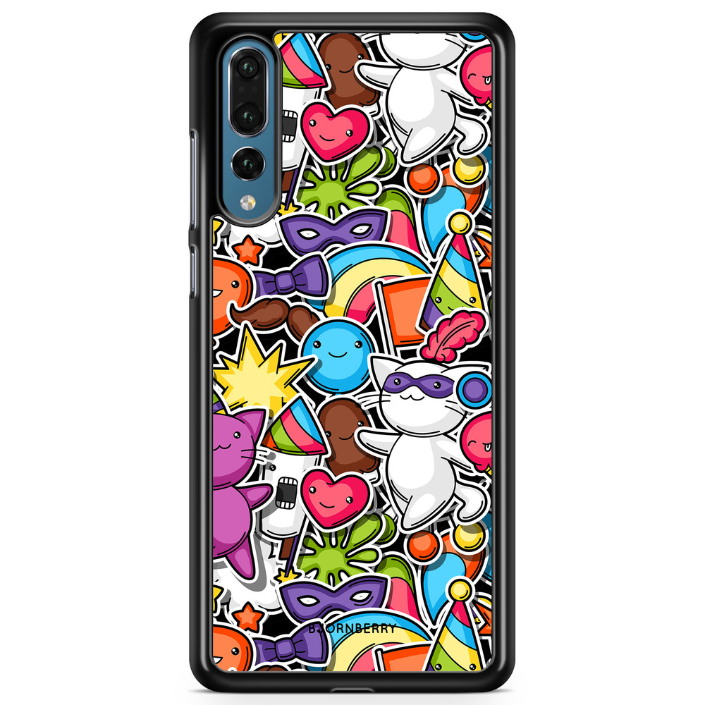 Huawei P20 Pro Case - Cute Sticker