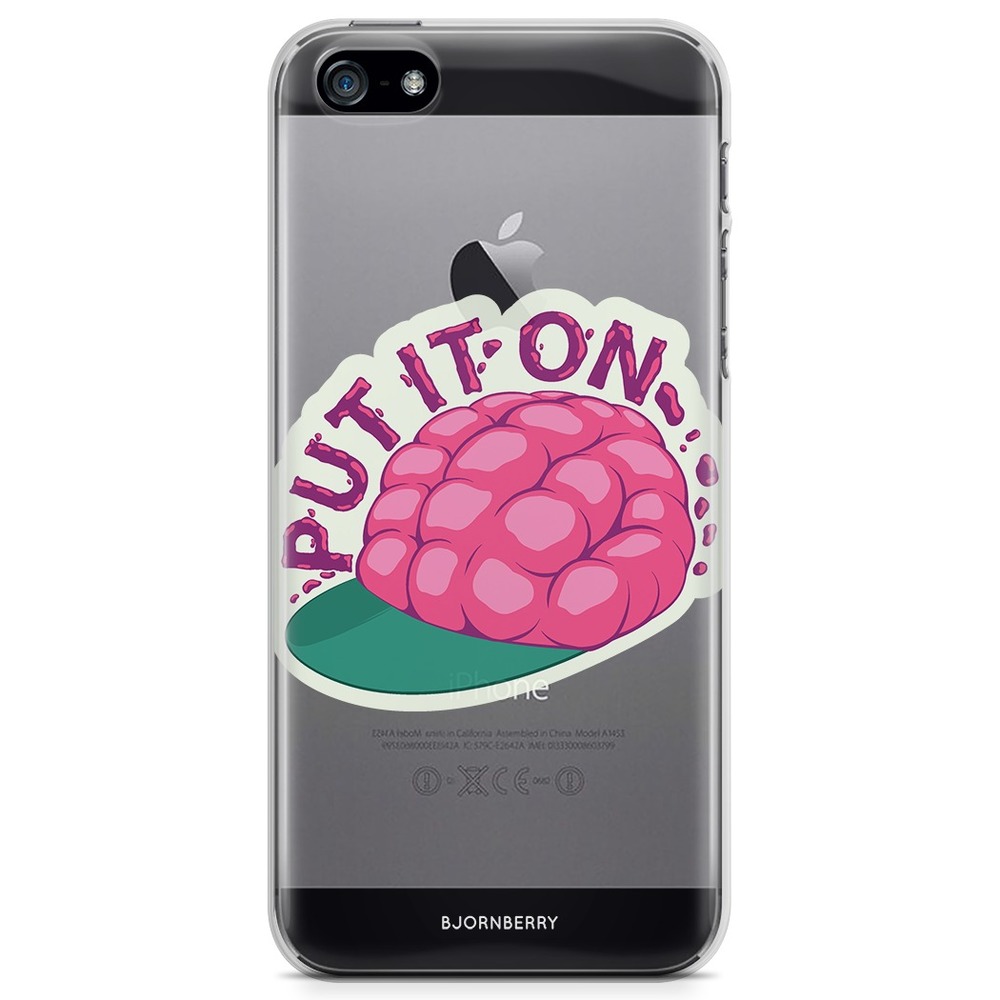 iPhone 5/5S/SE (2016) TPU Case - Turn it on