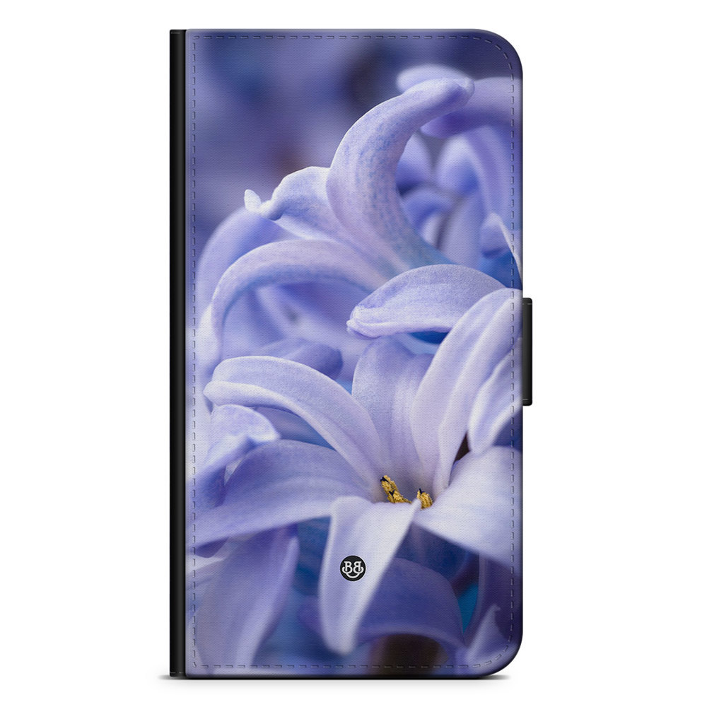 Xiaomi 12 Pro Wallet Case - Blue Flower