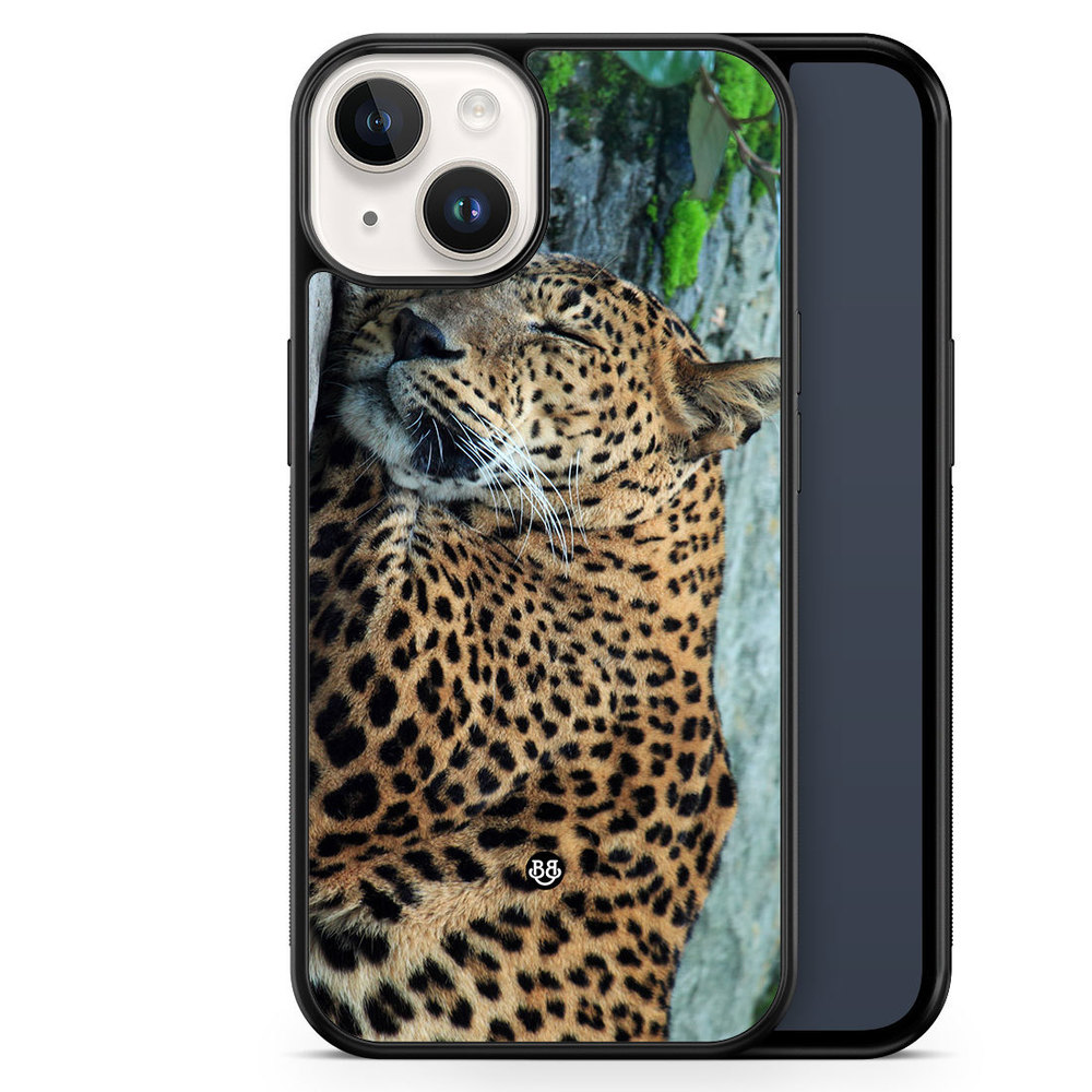 iPhone 14 Case - Sleeping Leopard