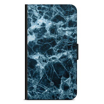 Google Pixel 6a Wallet Case - Blue Marble