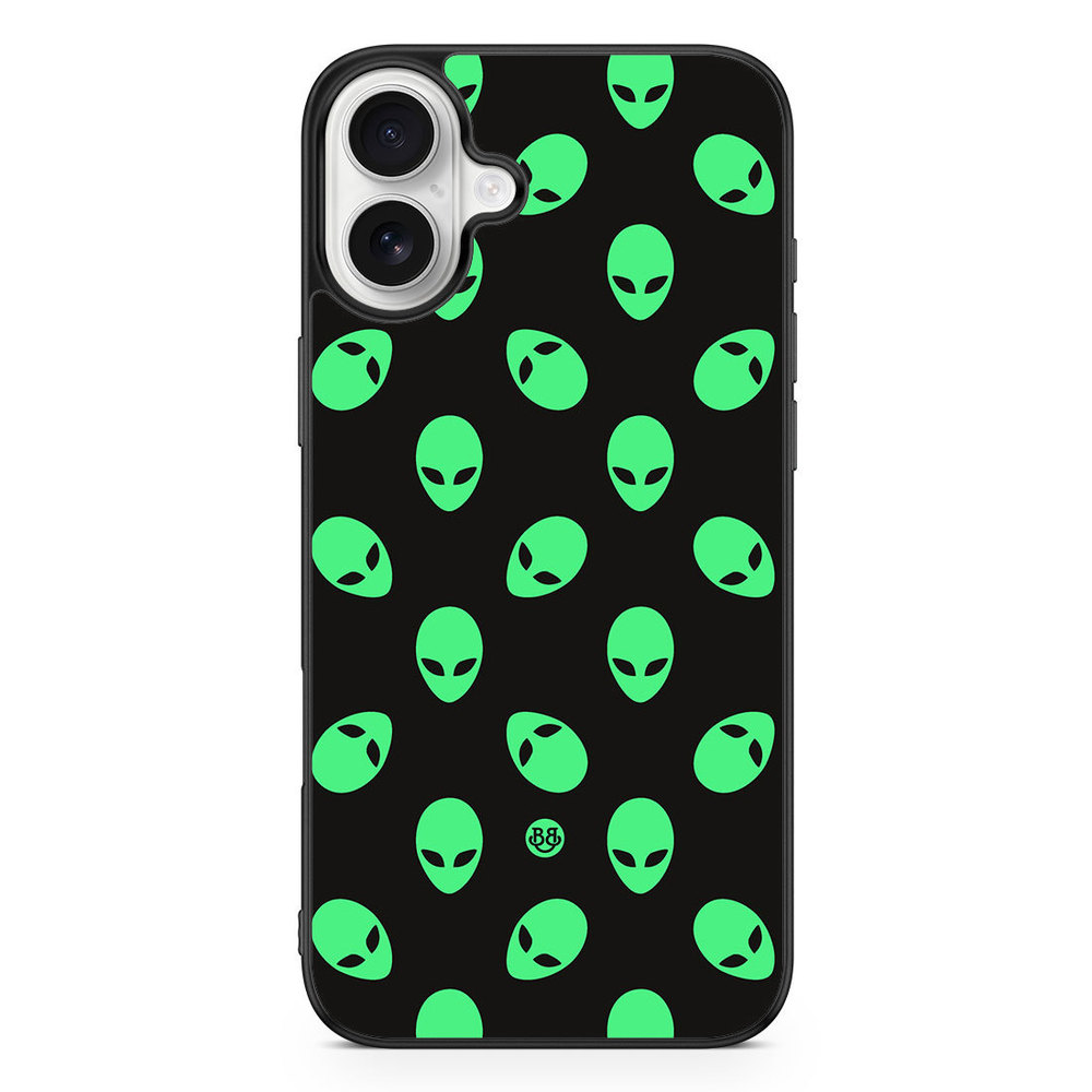 iPhone 16 Plus Case - Alien
