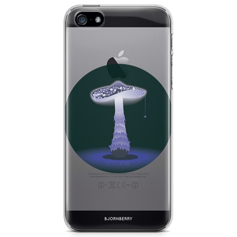 iPhone 5/5S/SE (2016) TPU Case - Mushroom