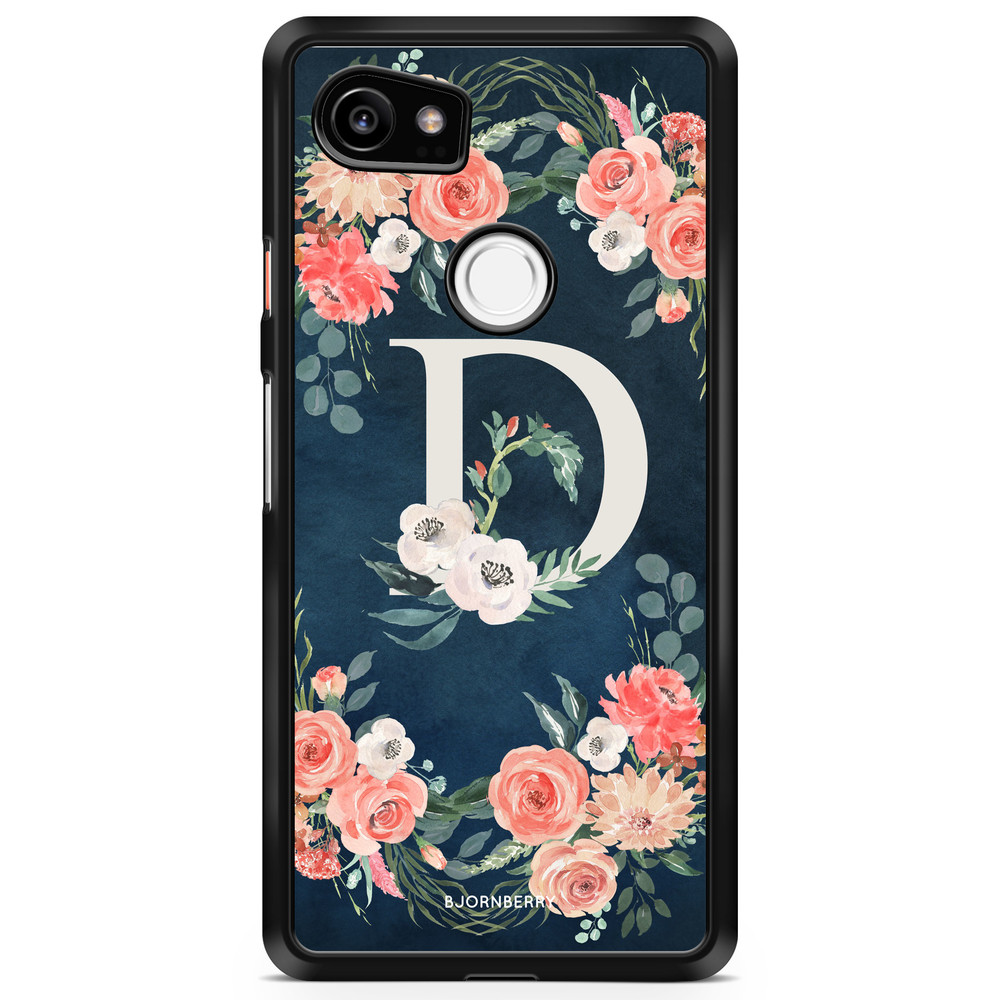 Google Pixel 2 XL Case - Monogram D