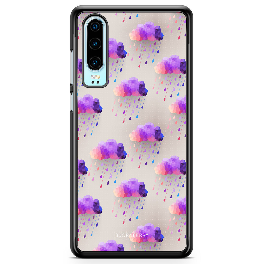 Huawei P30 Case - Retro Cloud