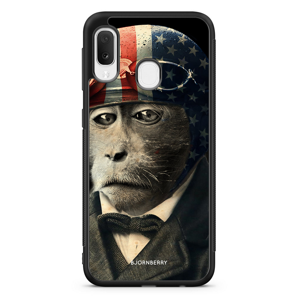 Samsung Galaxy A20e Case - Monkey