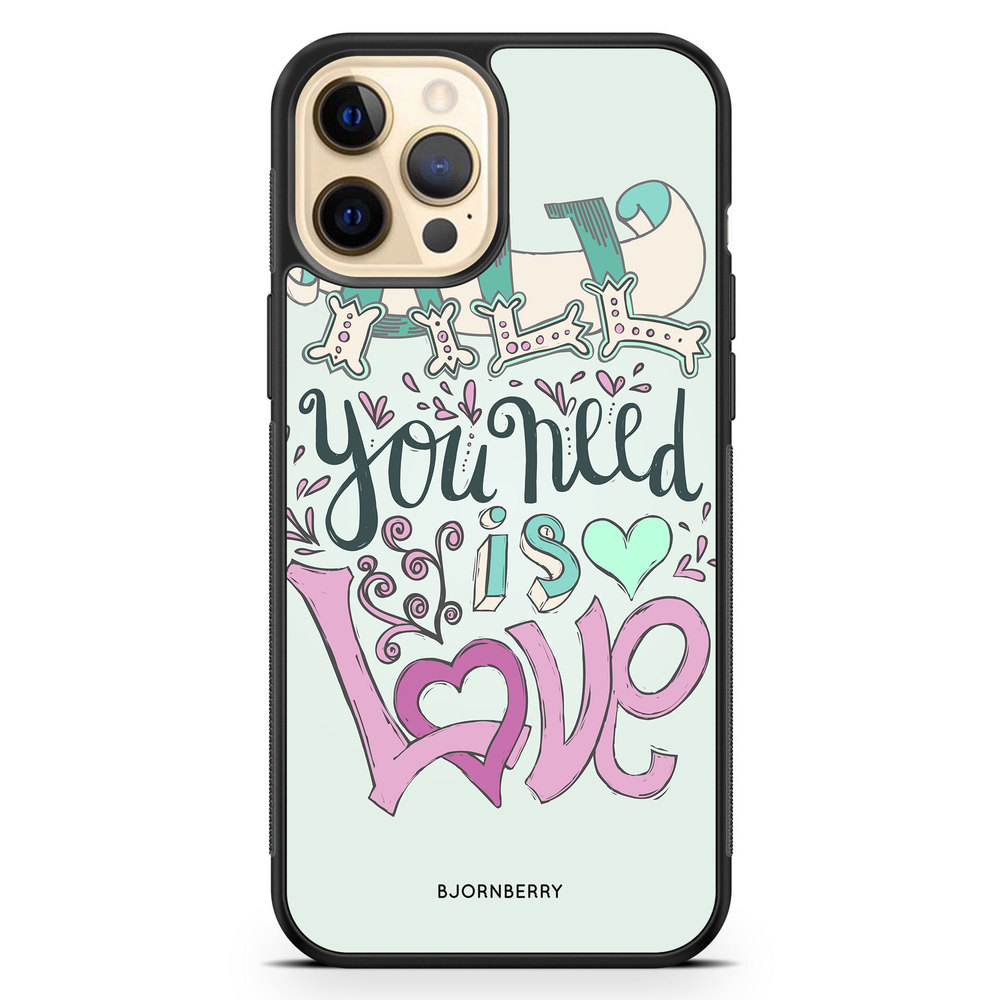 iPhone 12 Pro Max Case - All You Need Is Love