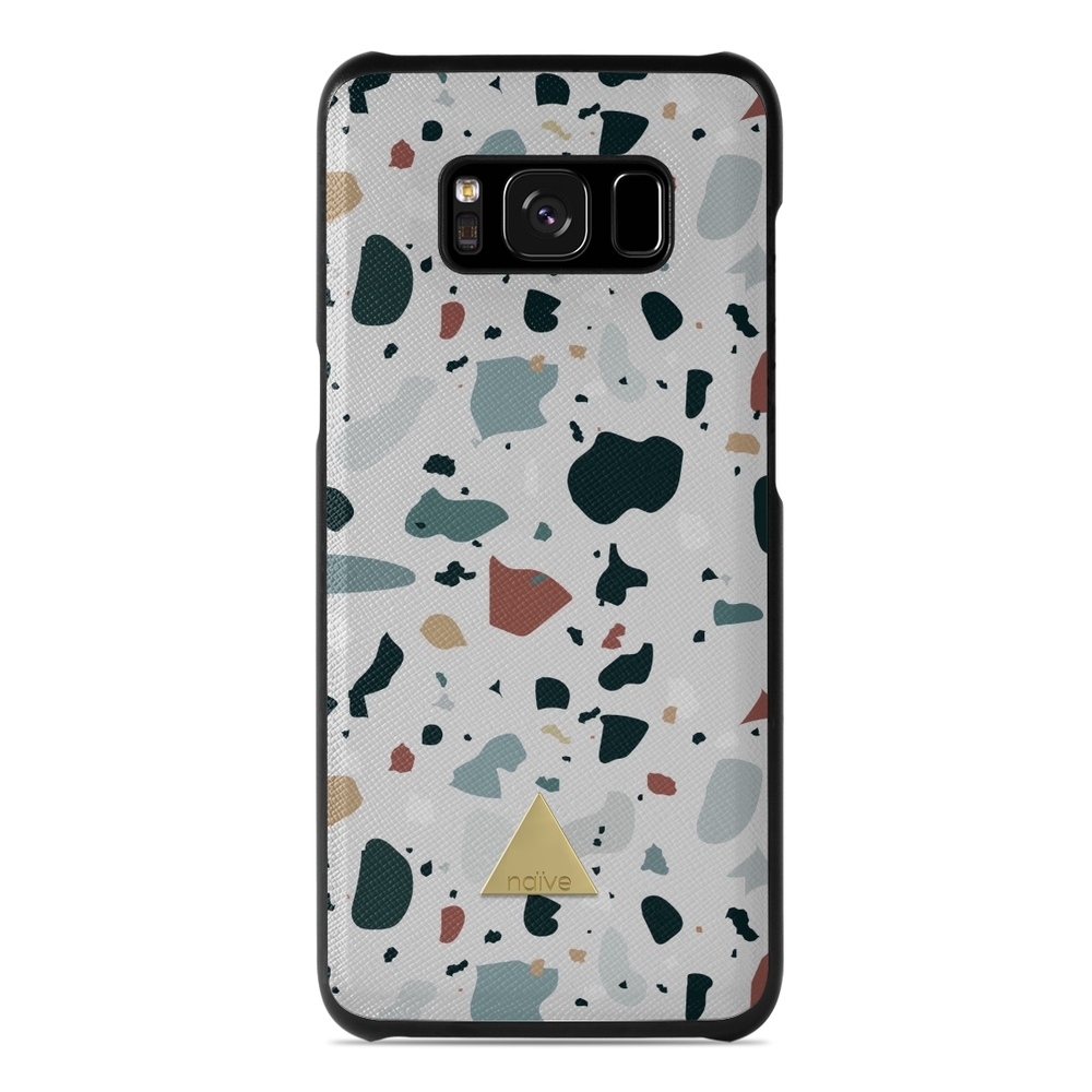 Naive Samsung Galaxy S8 Case - Terrazzo