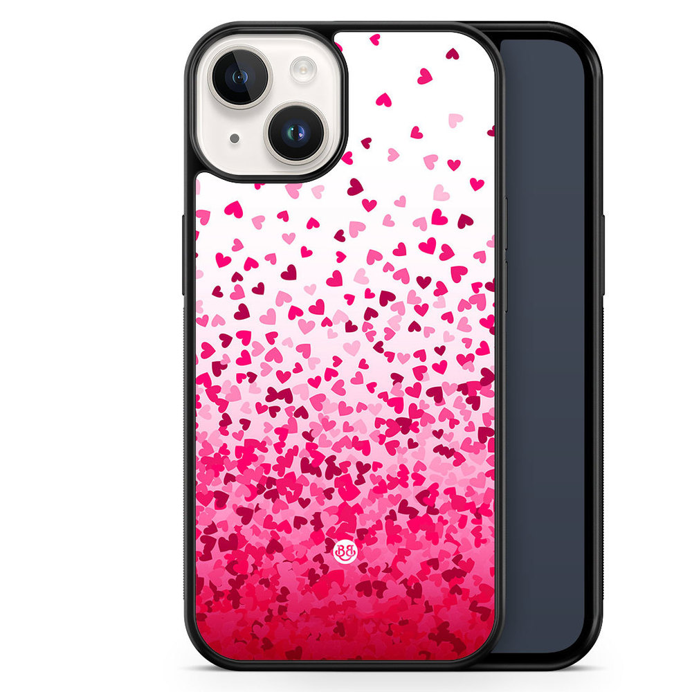 iPhone 14 Case - Heart Confetti