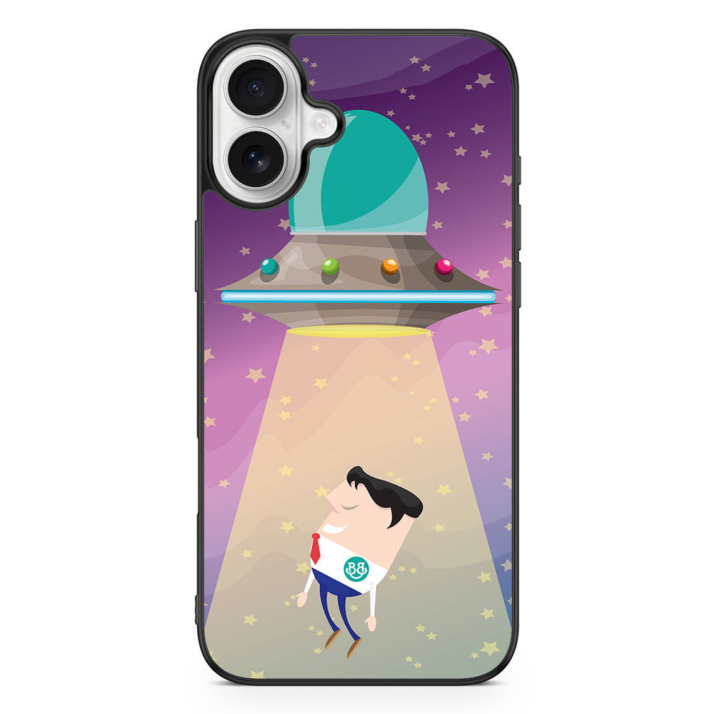 iPhone 16 Plus Case - Abducted by UFO