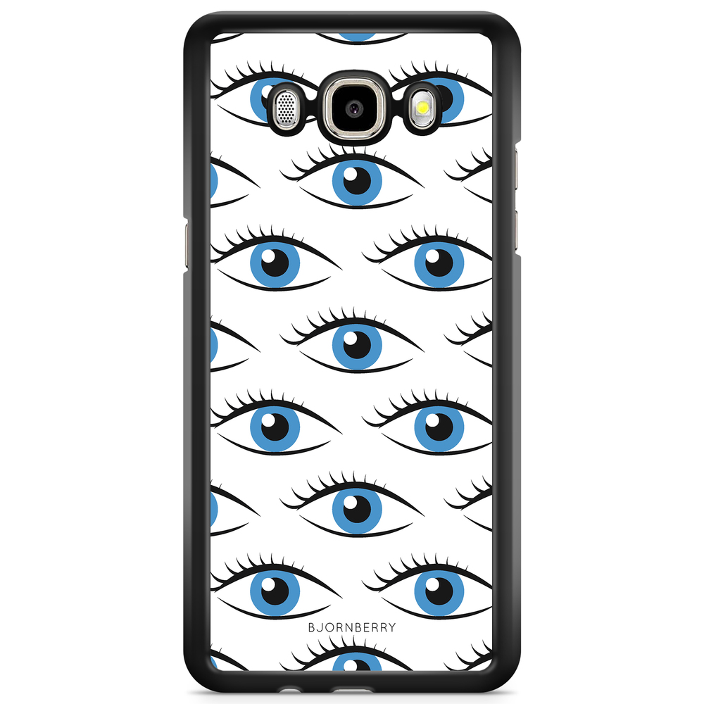 Samsung Galaxy J3 (2016) Case - Blue Eyes