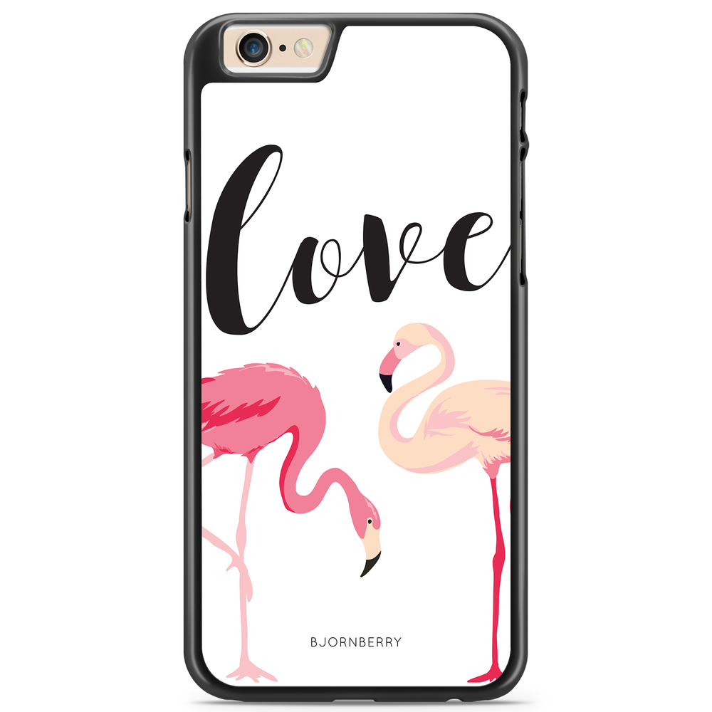 iPhone 6 Plus/6s Plus Case - Love Flamingo