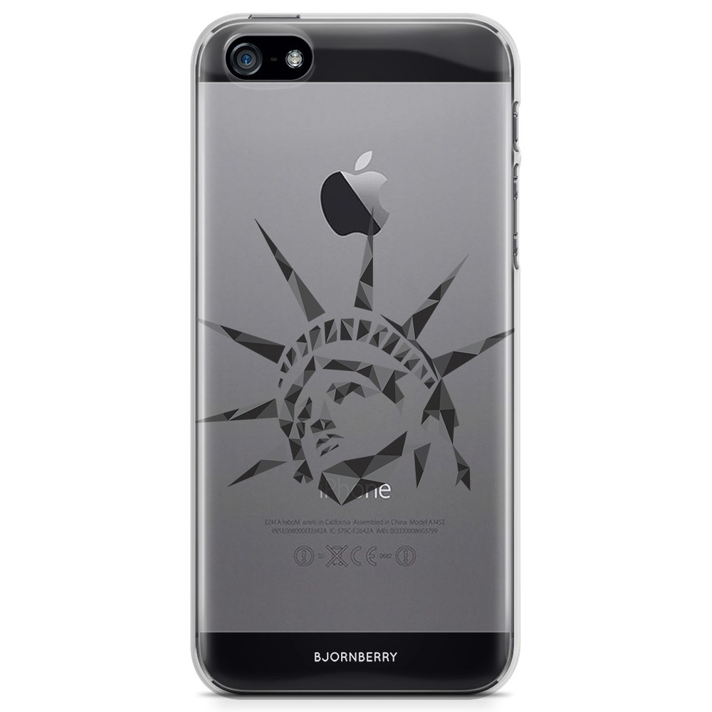 iPhone 5/5S/SE (2016) TPU Case - New York
