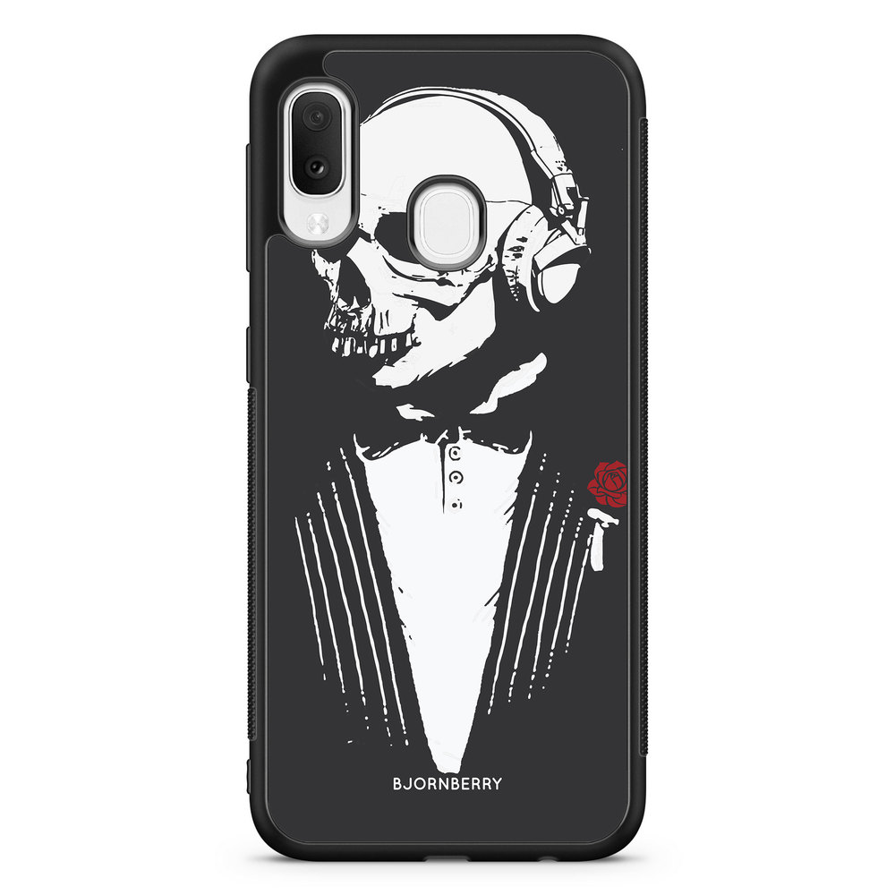 Samsung Galaxy A20e Case - Skull