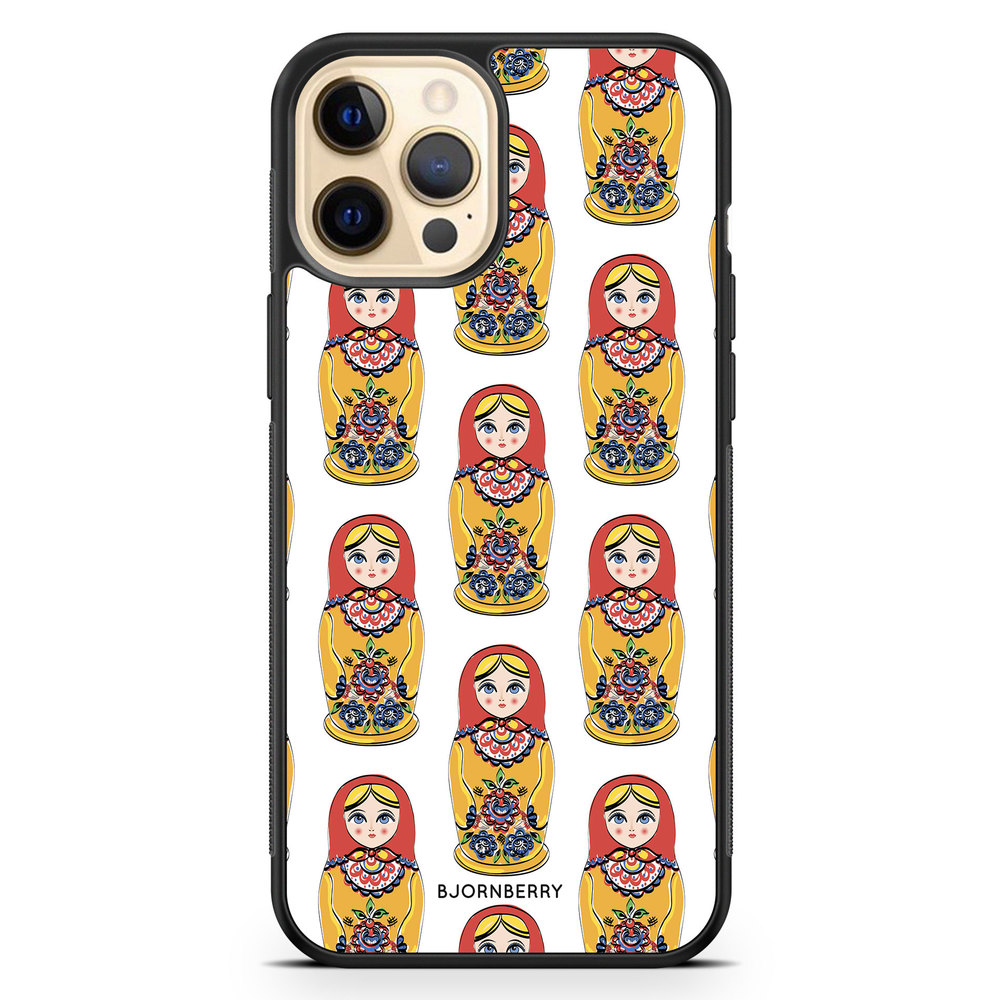 iPhone 12 Pro Max Case - Matryoshka