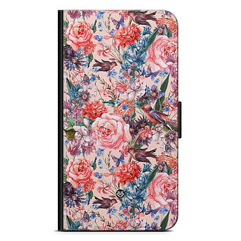 Samsung Galaxy A53 5G Wallet Case - Birds & Flowers