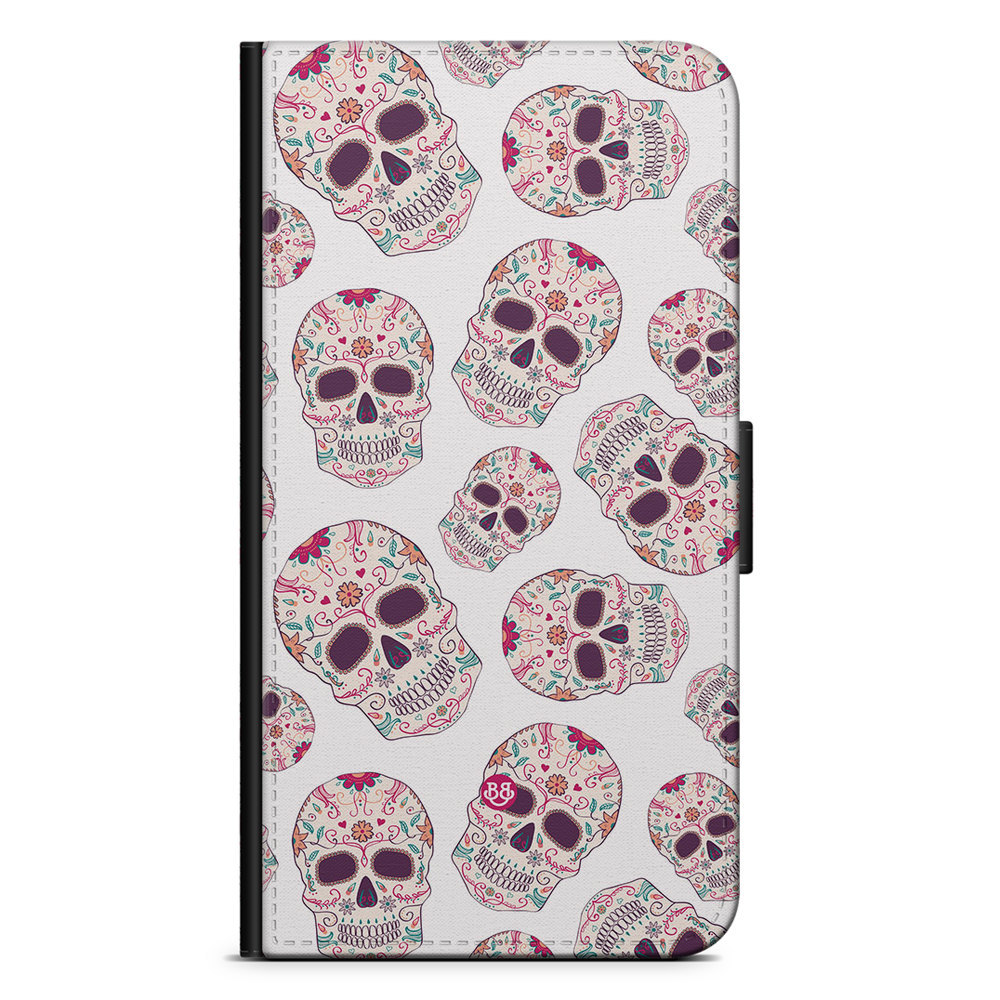 Sony Xperia 1 IV Wallet Case - Calavera Skulls