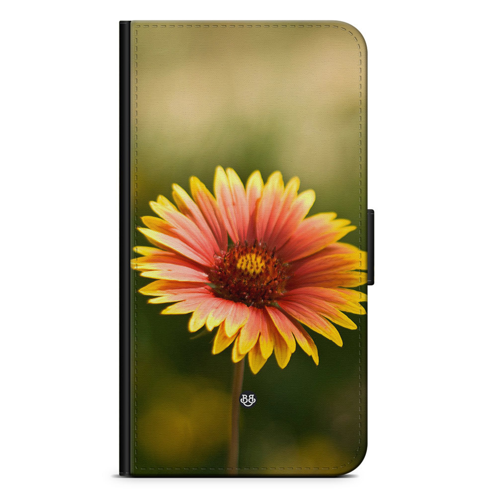 Xiaomi 12 Pro Wallet Case - Yellow Flower