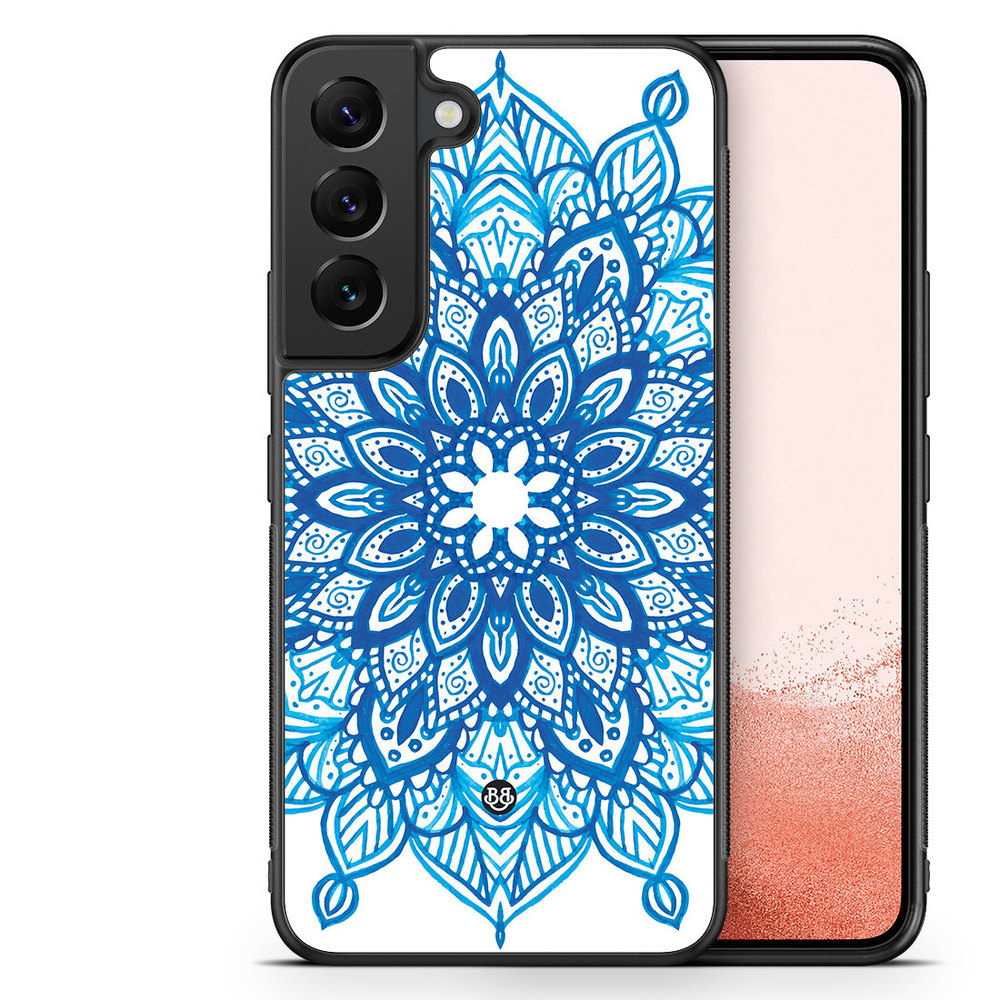 Samsung Galaxy S23 Plus 5G Case - Blue Mandala