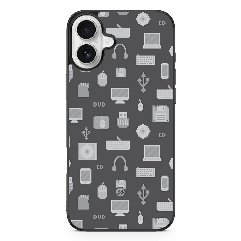 iPhone 16 Plus Case - Pixel Art