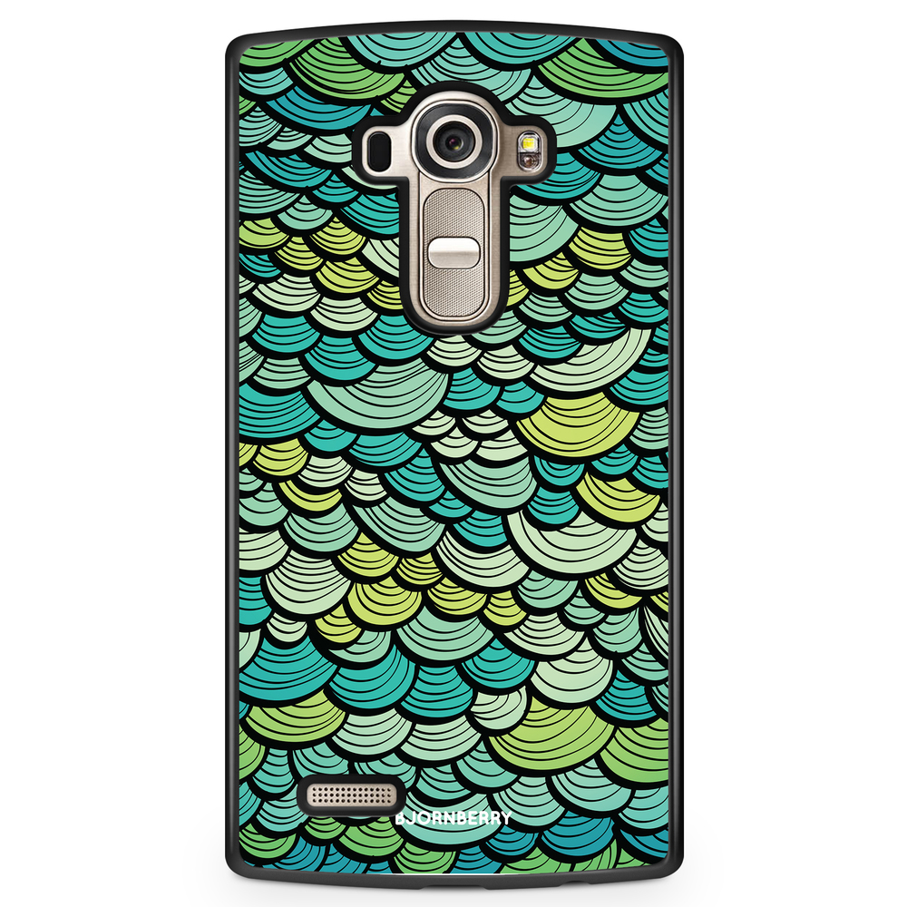 LG G4 Case - Green Mermaid Scales