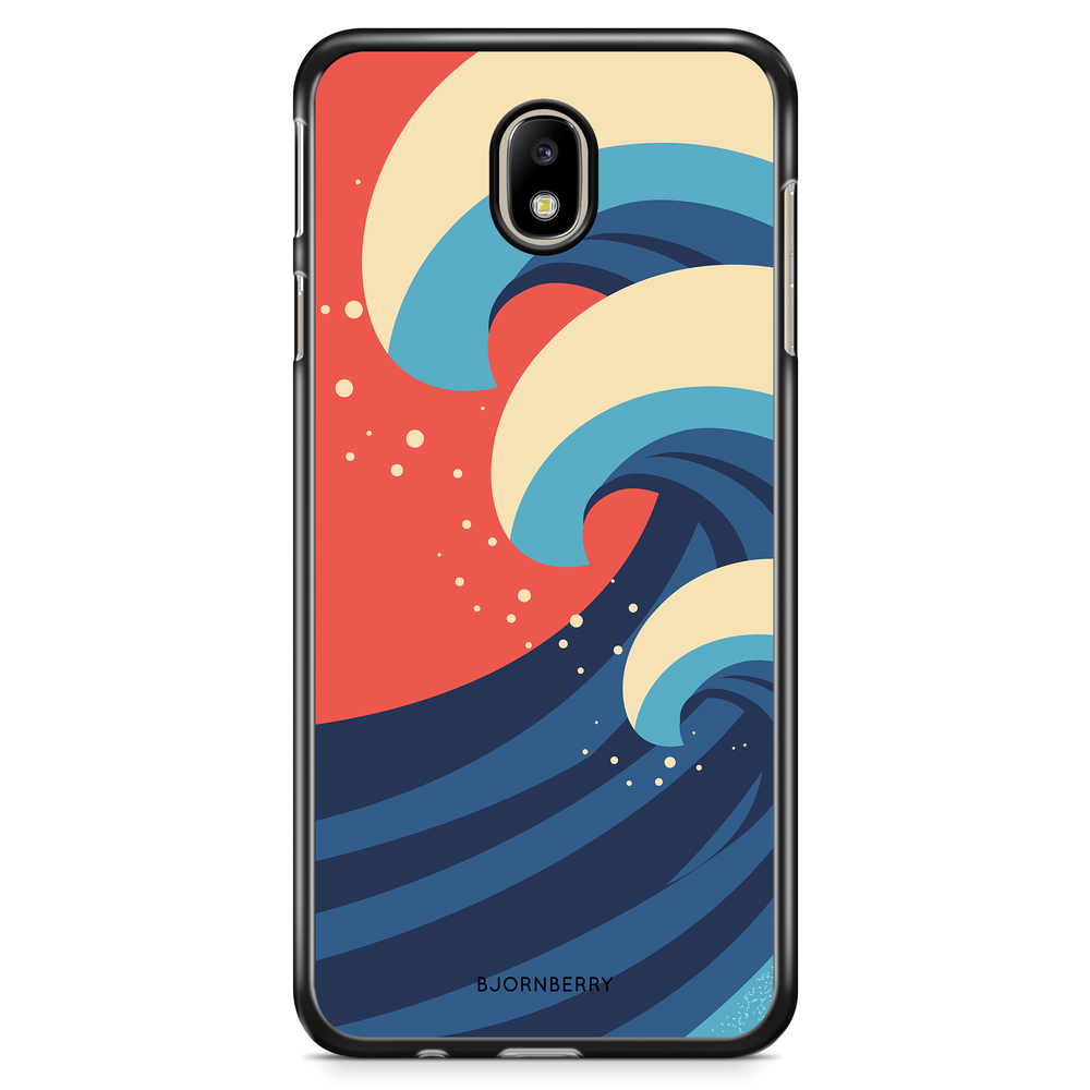 Samsung Galaxy J3 (2017) Case - Waves
