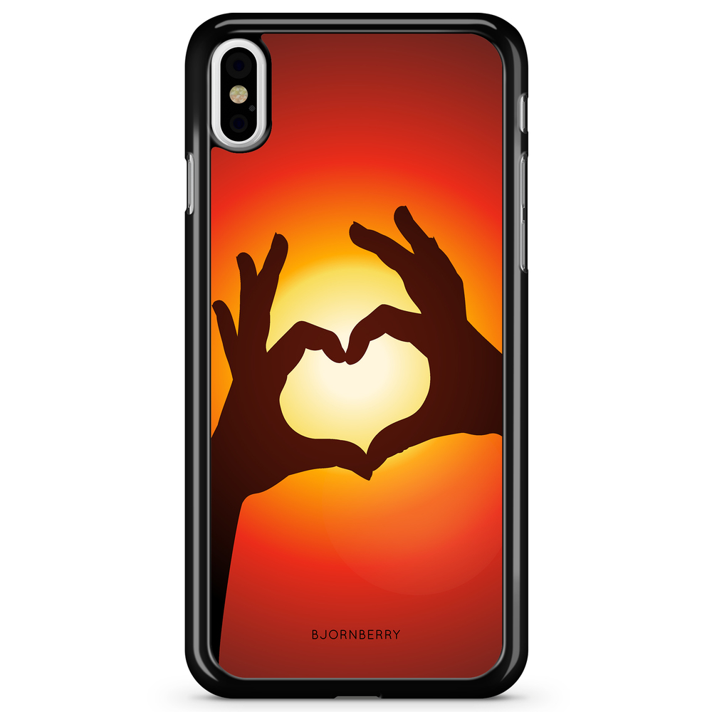 iPhone X / XS Case - Hands Heart