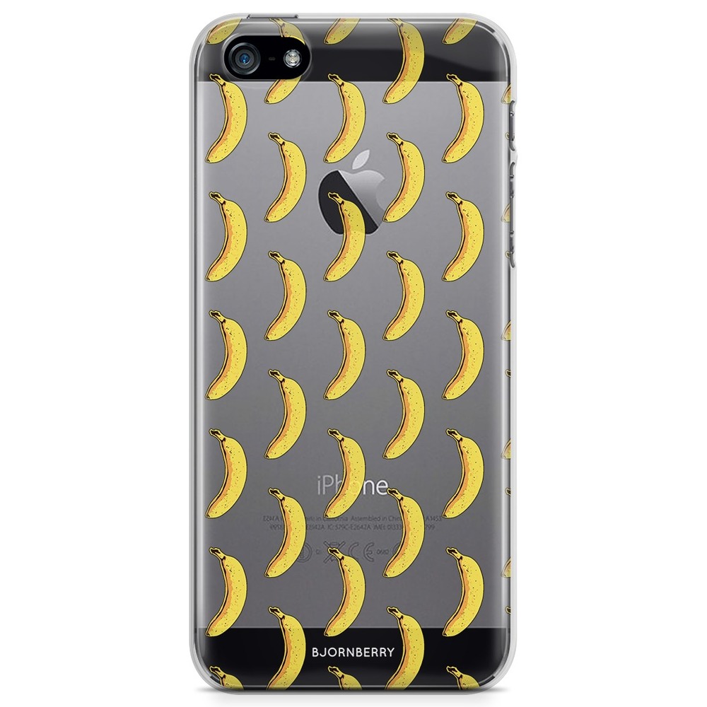 iPhone 5/5S/SE (2016) TPU Case - Bananas