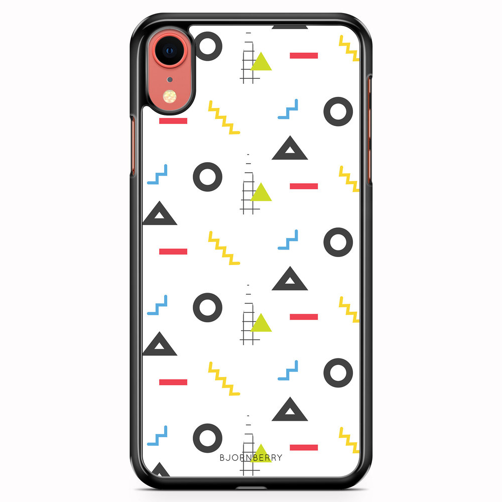 iPhone XR Case - 80s Pattern